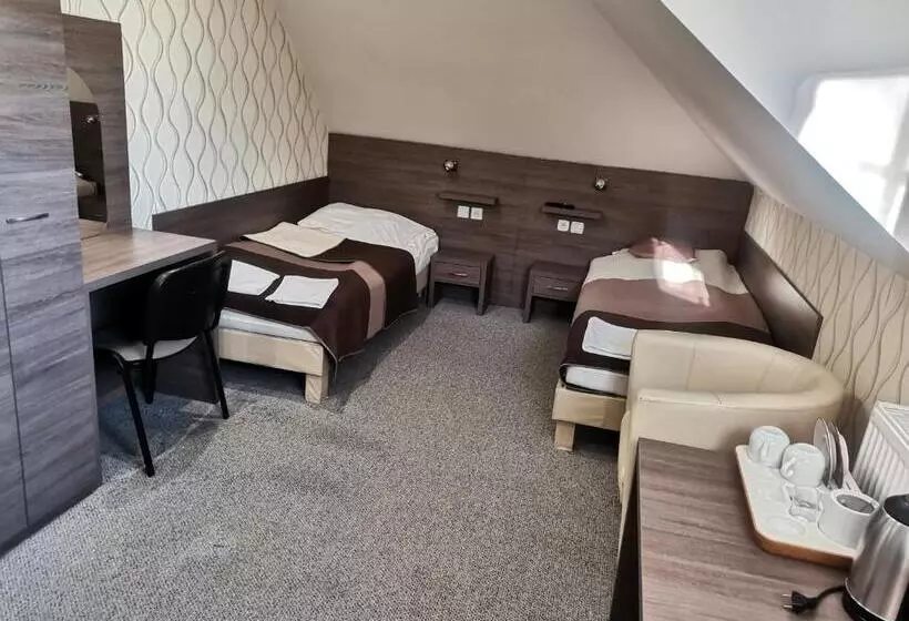 Aamiaismajoitus (B&B) Jaś I Małgosia