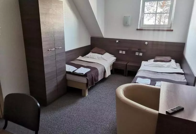 Aamiaismajoitus (B&B) Jaś I Małgosia