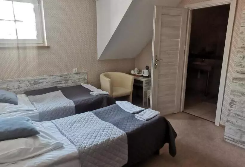 Aamiaismajoitus (B&B) Jaś I Małgosia