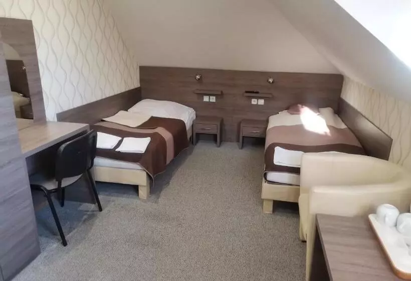 Aamiaismajoitus (B&B) Jaś I Małgosia