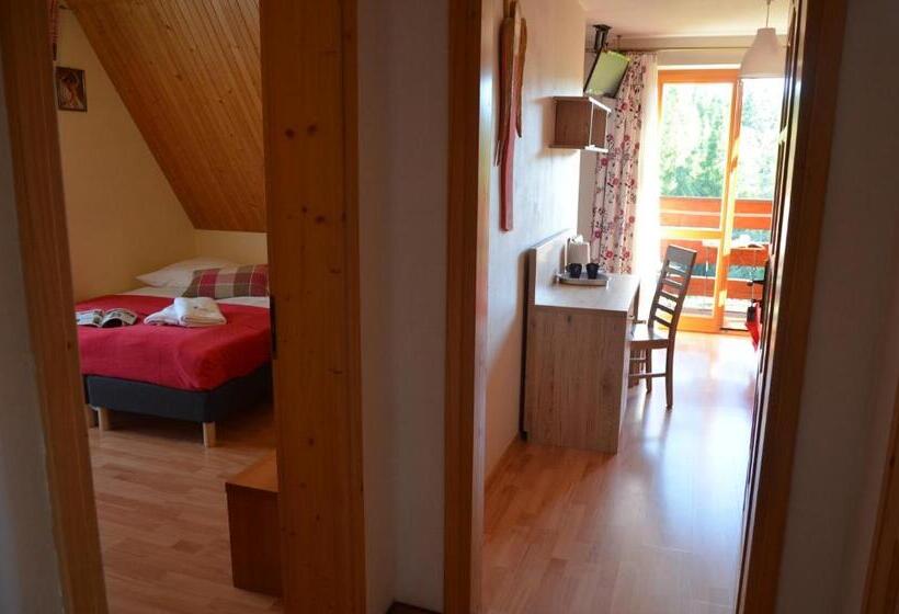 مبيت وإفطار Jedla Miejsce Gościnne