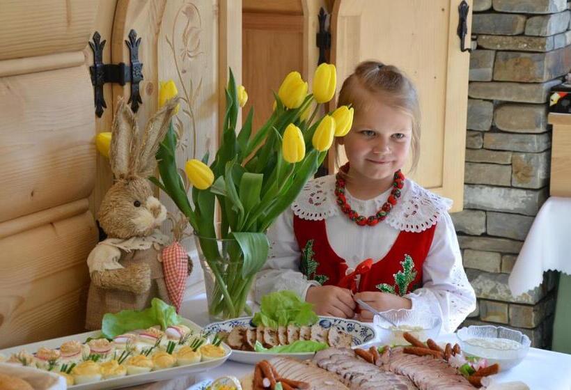 مبيت وإفطار Jedla Miejsce Gościnne