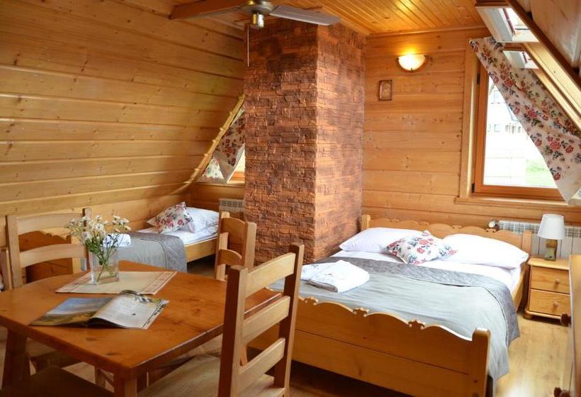 مبيت وإفطار Jedla Miejsce Gościnne