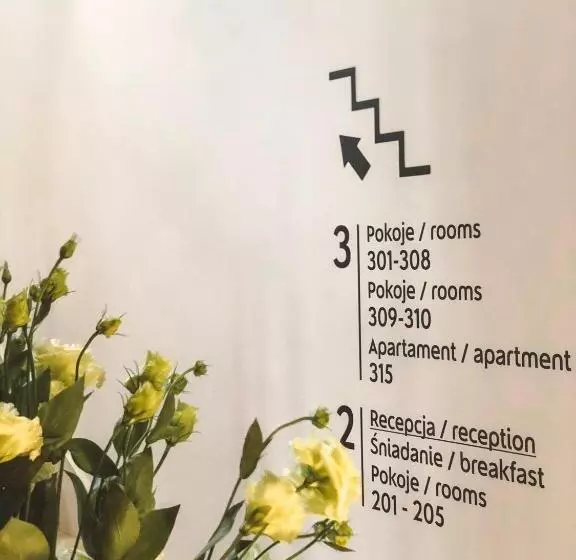 ベッドアンドブレックファースト Poznańska19