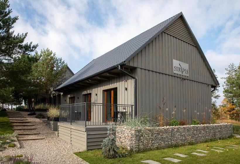 住宿加早餐 Sirvis Apartamenty