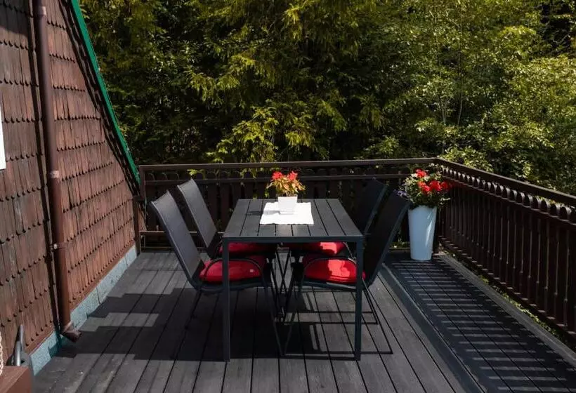 تختخواب و صبحانه Willa Jodła Wisła