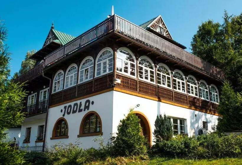 تختخواب و صبحانه Willa Jodła Wisła