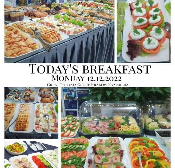 ホテル Great Polonia Kraków Kazimierz