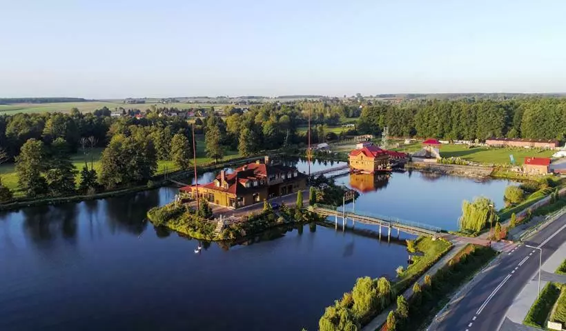 هتل Malibu Lublin