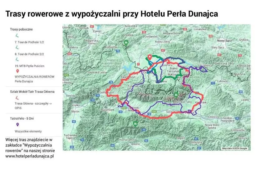 Hotelli Perła Dunajca