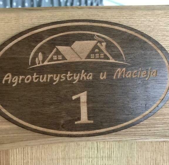 בית מלון כפרי U Macieja