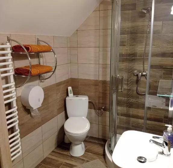 Hotelli Zajazd Nad Sanem