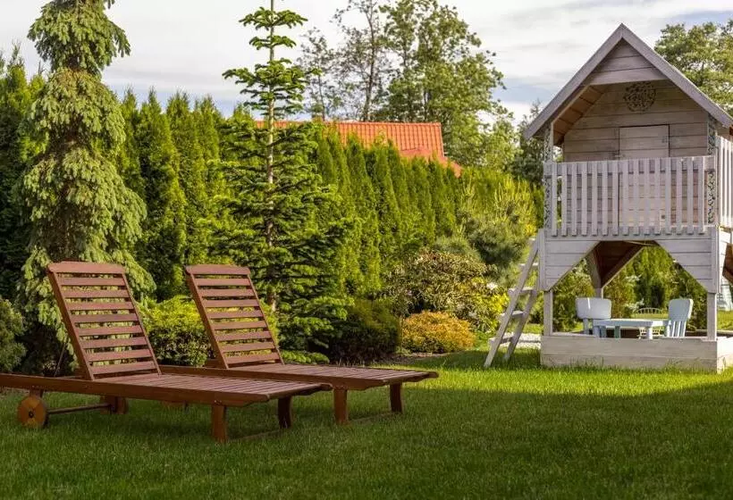 پانسیون Apartementy   Weranda   Z Ogrodem W Centrum