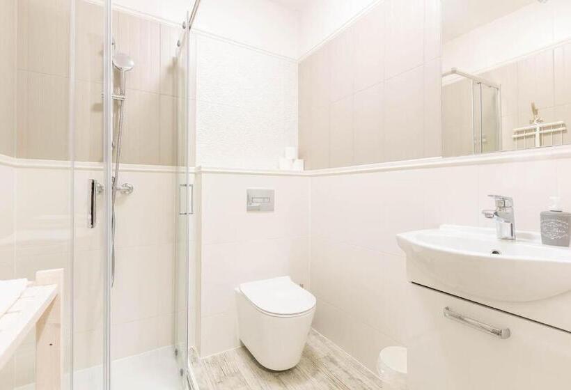 پانسیون Apartementy Weranda Z Ogrodem W Centrum