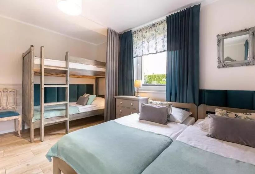 پانسیون Apartementy   Weranda   Z Ogrodem W Centrum