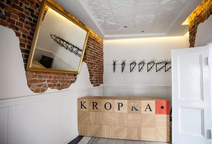 ペンション Pokoje Gościnne Kropka