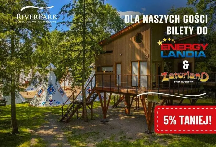 Lomakeskus Apartament Wśród Drzew