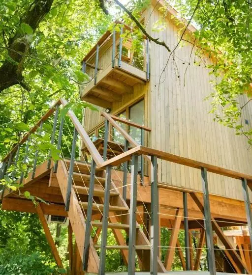 Lomakeskus Apartament Wśród Drzew