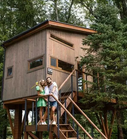 Lomakeskus Apartament Wśród Drzew