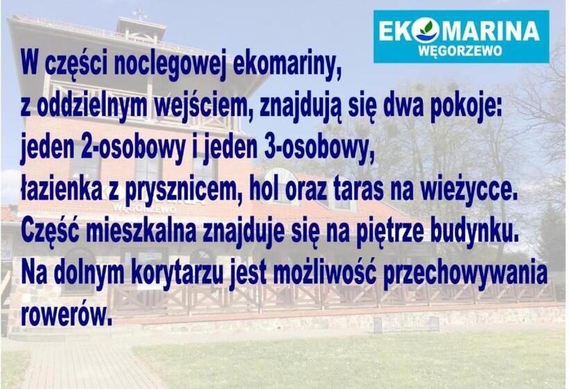 הוסטל Ekomarina   Pokój Noclegowy 2