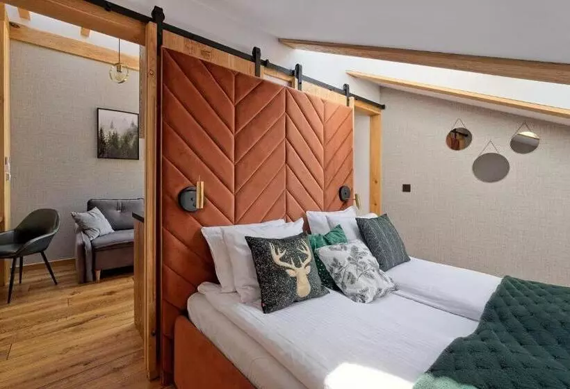 Białka Residence Ski   100m Do Termy Bania Odkryj Białke