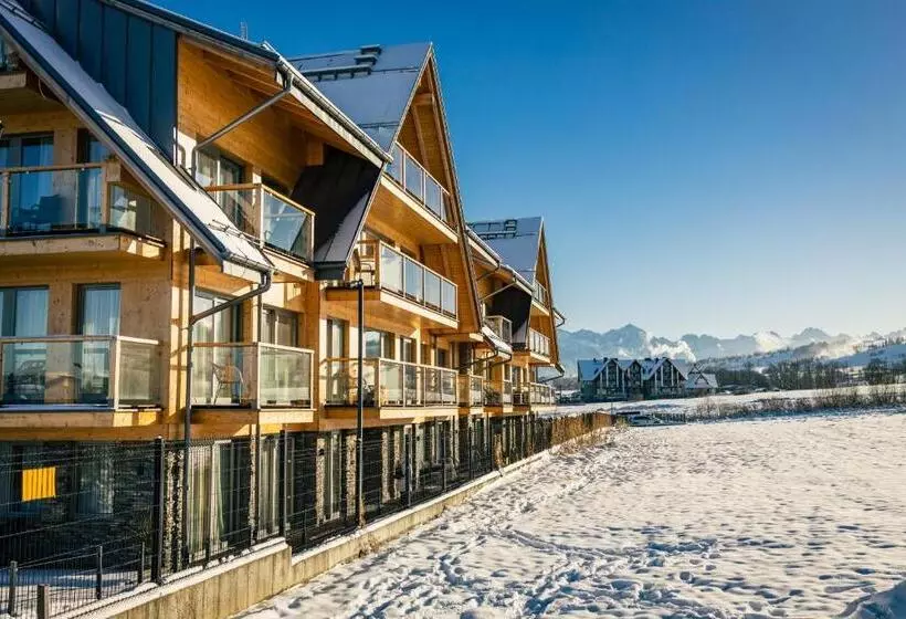 Białka Residence Ski   100m Do Termy Bania Odkryj Białke