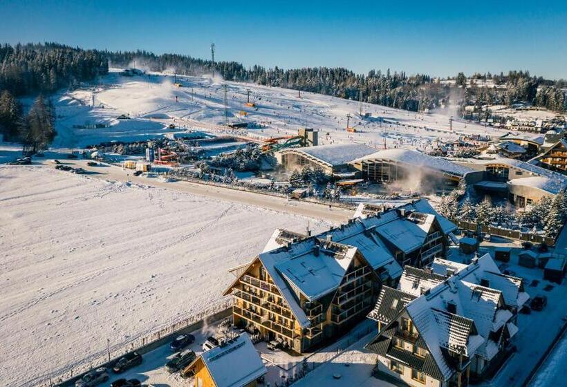 Białka Residence Ski   100m Do Termy Bania Odkryj Białke
