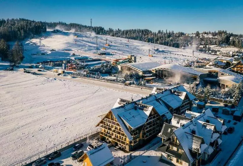 Białka Residence Ski   100m Do Termy Bania Odkryj Białke