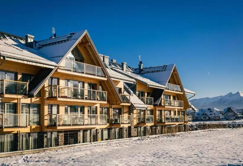 Białka Residence Ski   100m Do Termy Bania Odkryj Białke