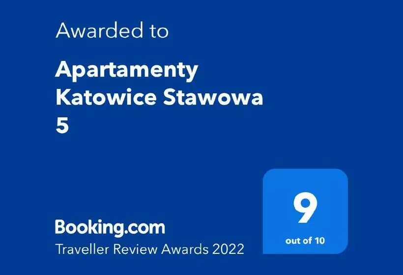 Apartamenty Katowice Stawowa 5