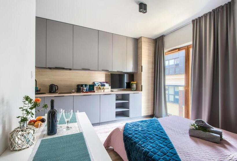 Aparthotel Pawia Deluxe