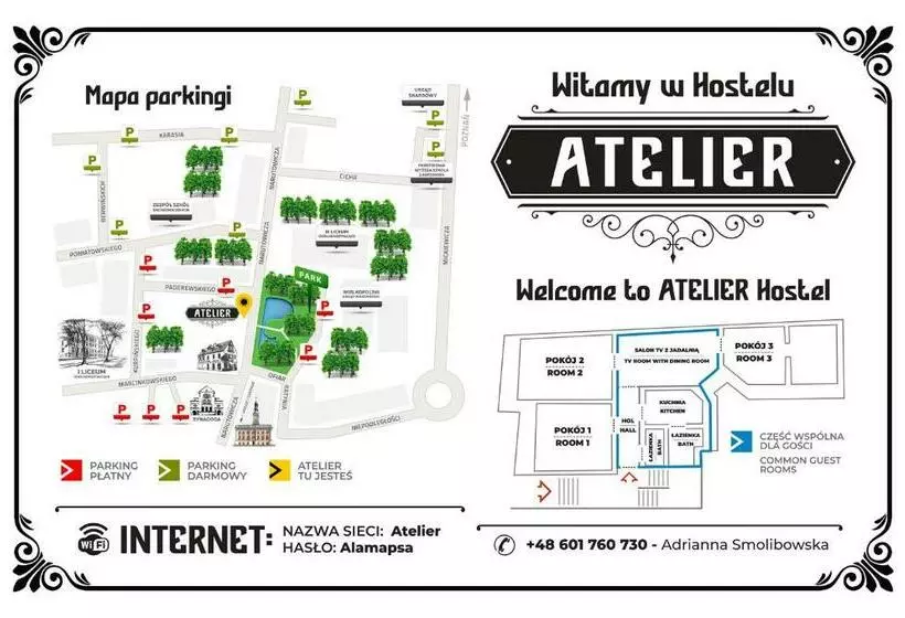 Atelier Hostel