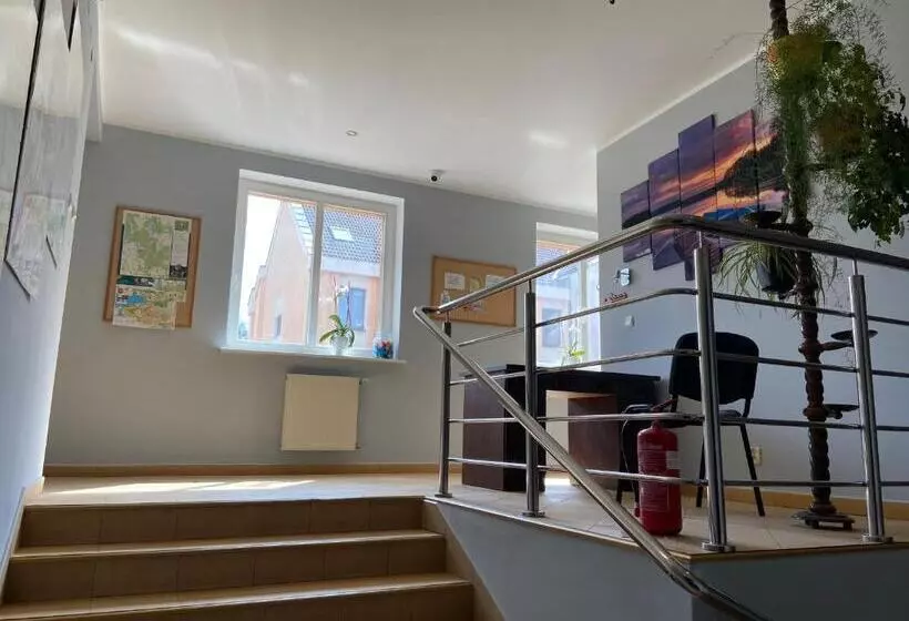 Aamiaismajoitus (B&B) Dom Brama Mazur