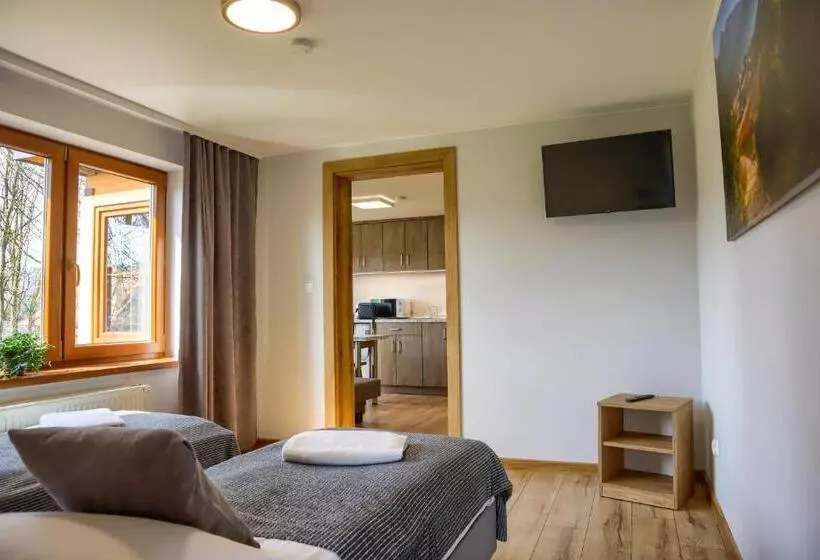 ベッドアンドブレックファースト Dw Pod Jaworami   Relaks W Spa   Jacuzzi, Sauna Na Wyłączność