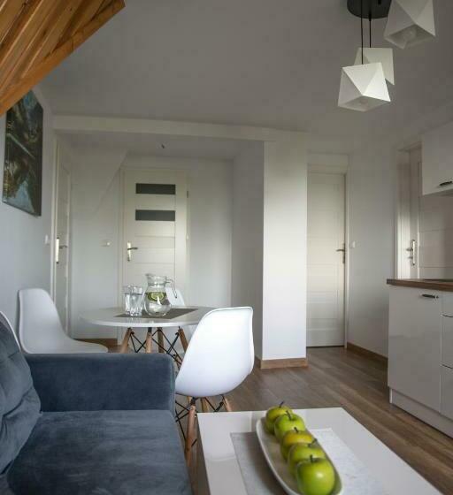 צימר Pokoje Gościnne U Hanki