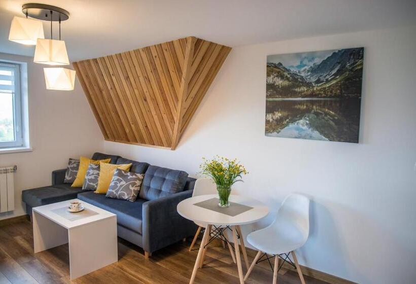 צימר Pokoje Gościnne U Hanki