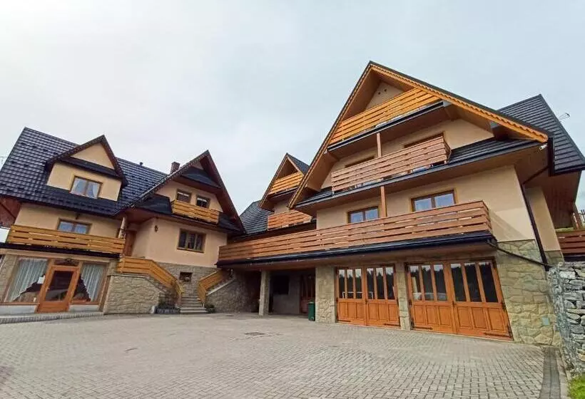 Aamiaismajoitus (B&B) Willa Na Klinku