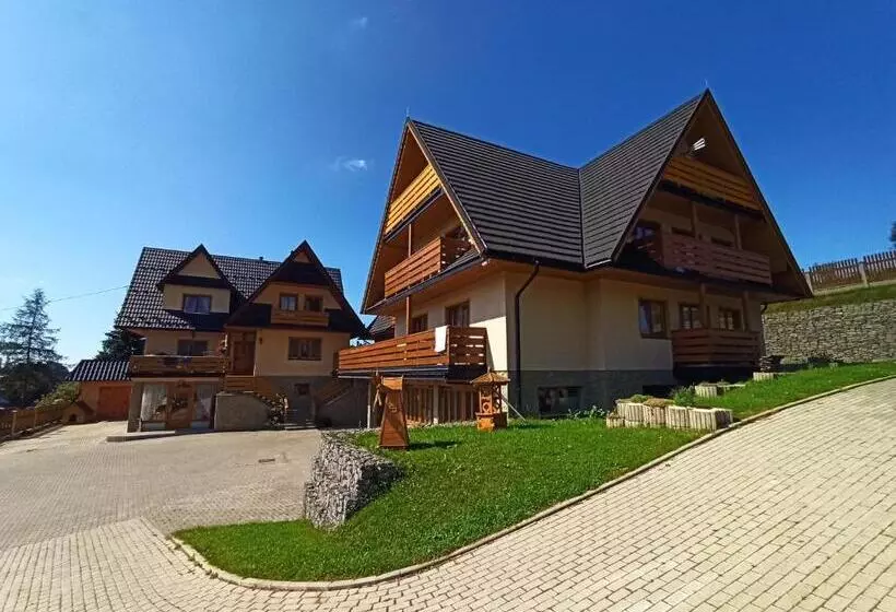 Aamiaismajoitus (B&B) Willa Na Klinku