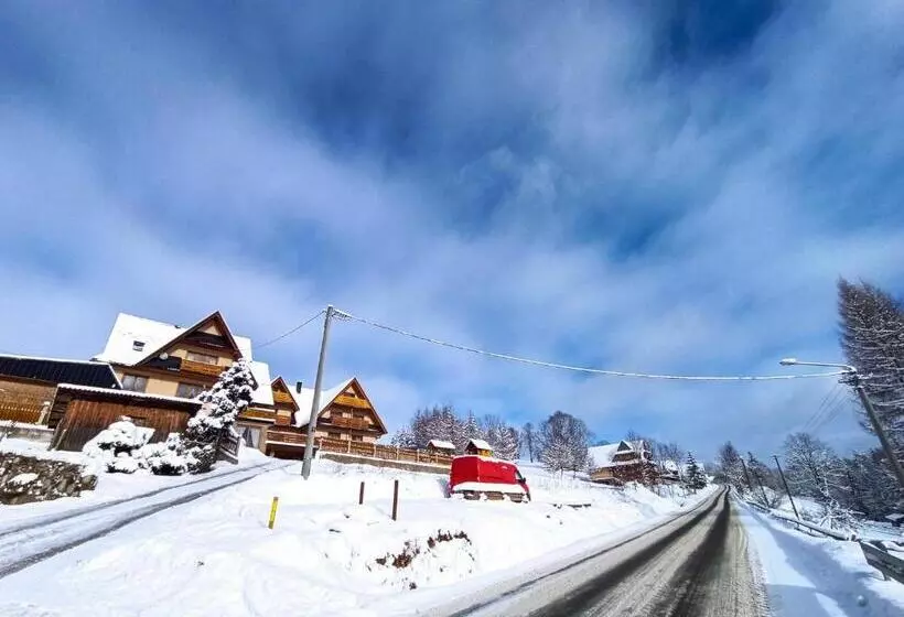 Aamiaismajoitus (B&B) Willa Na Klinku