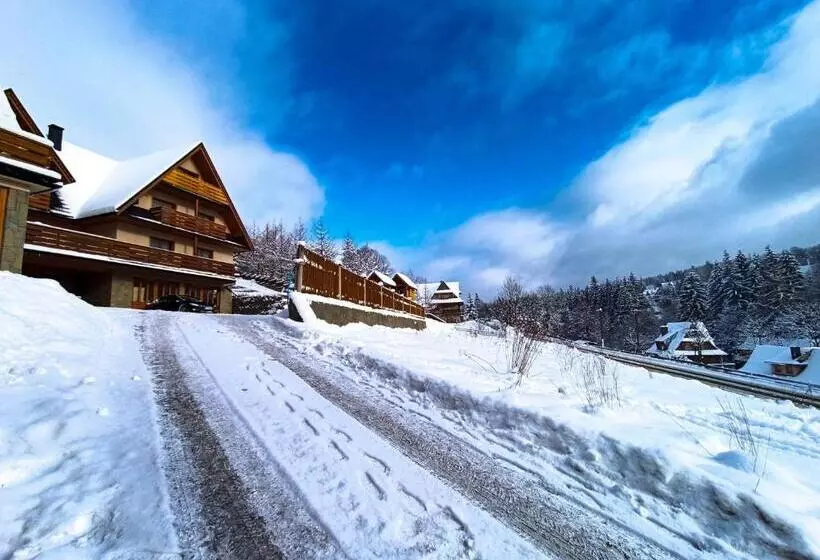 Aamiaismajoitus (B&B) Willa Na Klinku