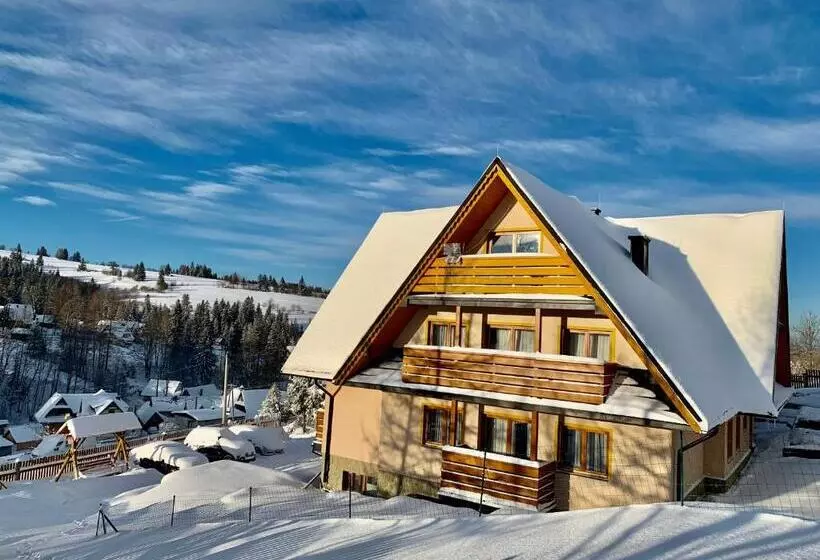 Aamiaismajoitus (B&B) Willa Na Klinku