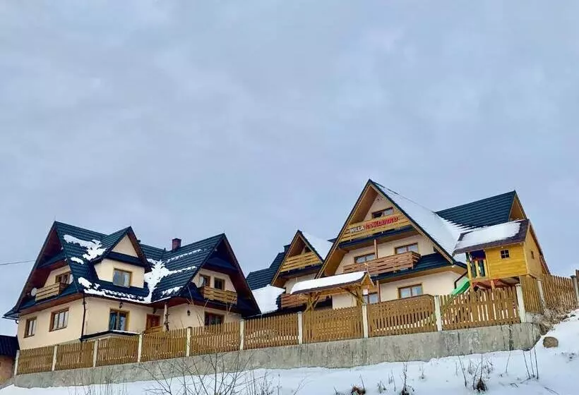 Aamiaismajoitus (B&B) Willa Na Klinku