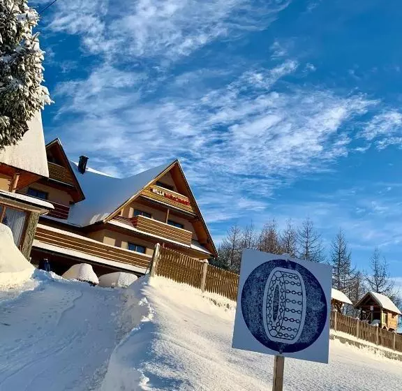 Aamiaismajoitus (B&B) Willa Na Klinku