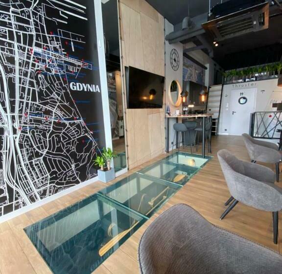 酒店 Thruster   Rooms, Kitchen, Chill Out Zone Netflix, Lobby Netflix