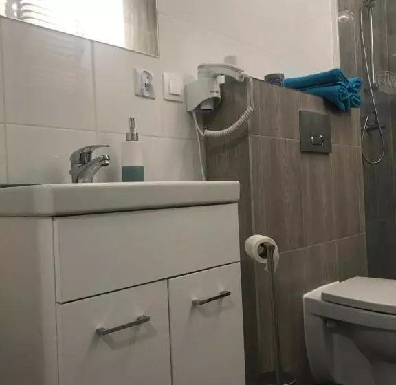 モーテル Noclegi Bielpon