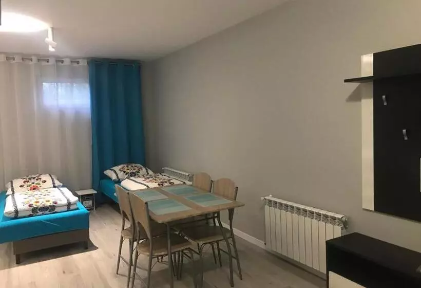 モーテル Noclegi Bielpon