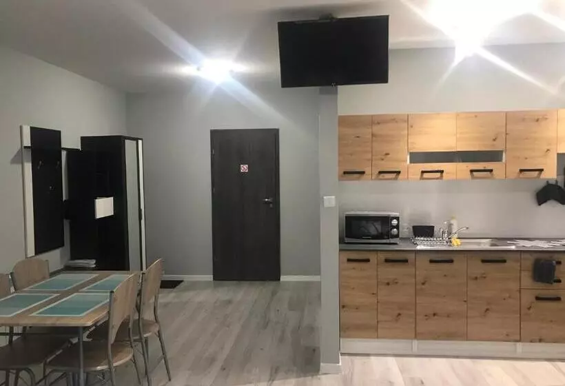 モーテル Noclegi Bielpon