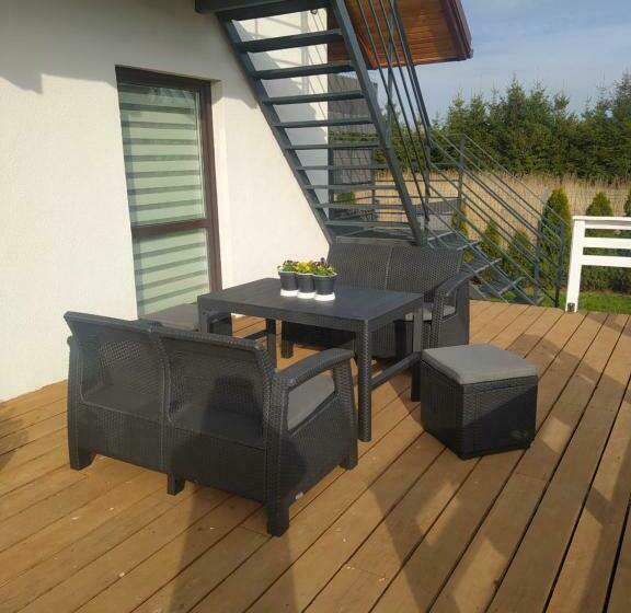 펜션 Apartament U Małgosi