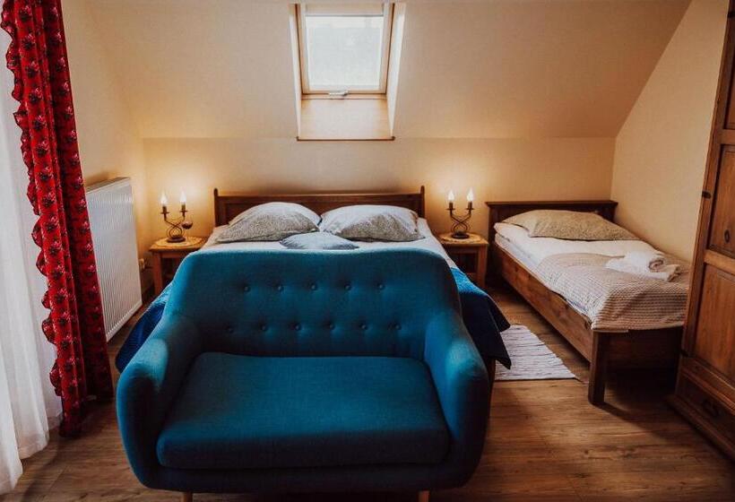 Pensionat Krokuschata Pod Sokolicą