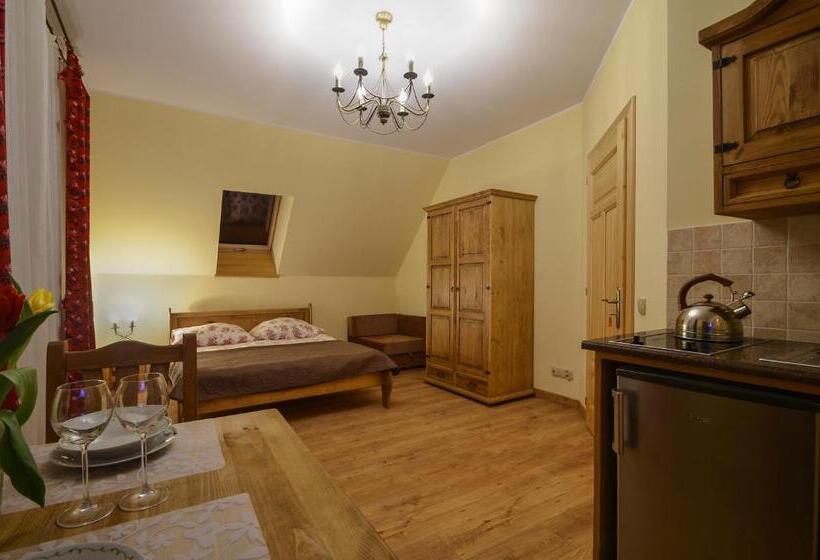 Pensionat Krokuschata Pod Sokolicą